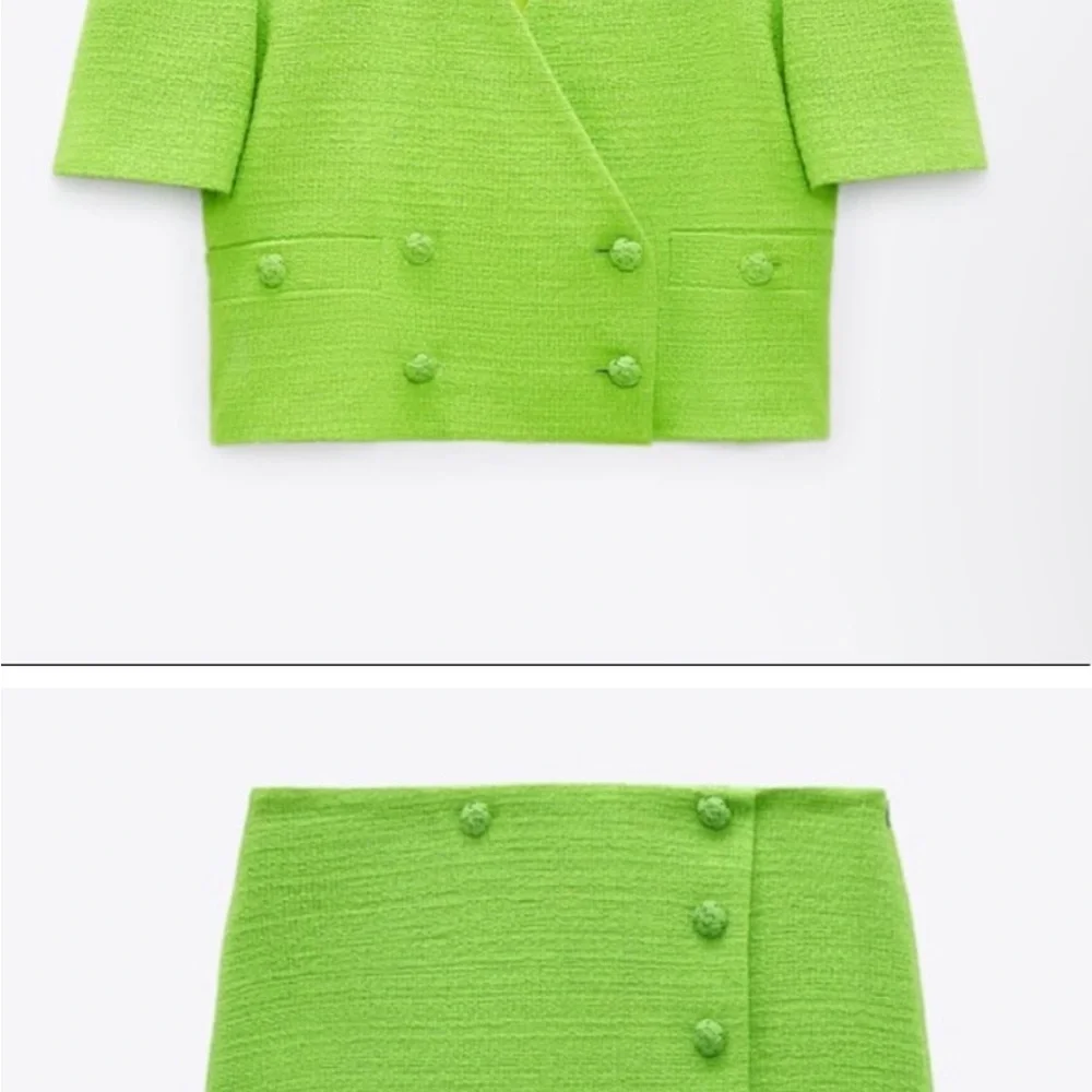 Zara Set Top & Skirt - Picture 4 of 5